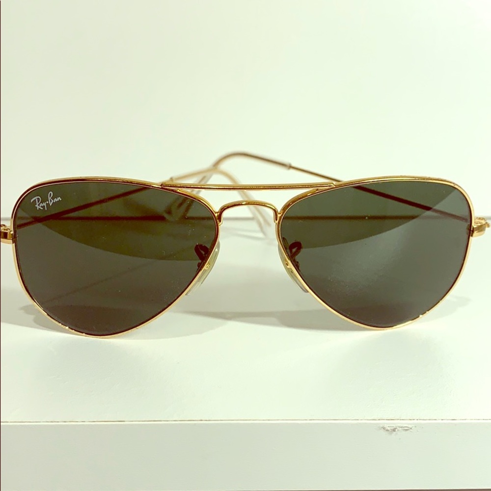 Kids RayBan Aviator sunglasses